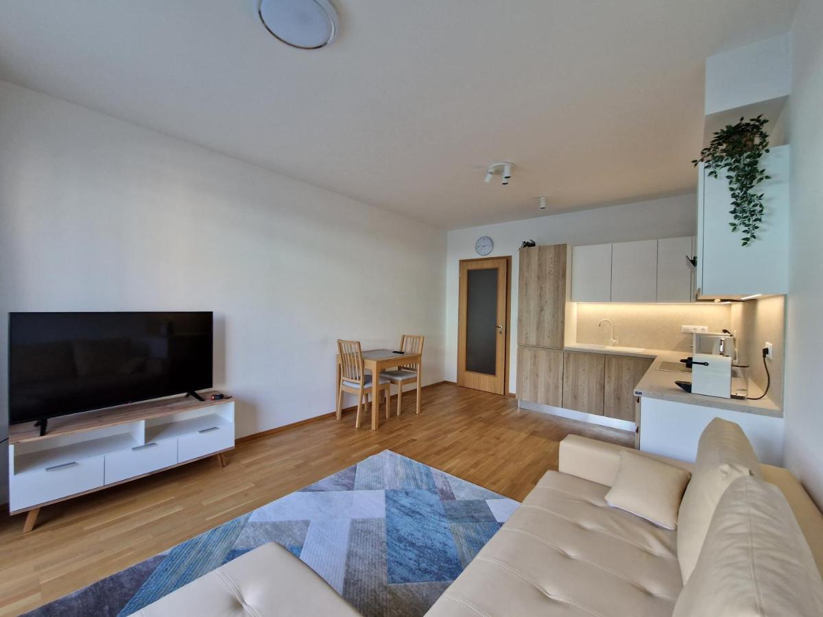 براغ Vltava Apartments المظهر الخارجي الصورة