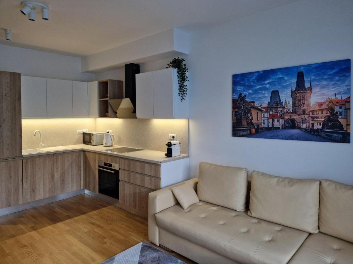 براغ Vltava Apartments المظهر الخارجي الصورة